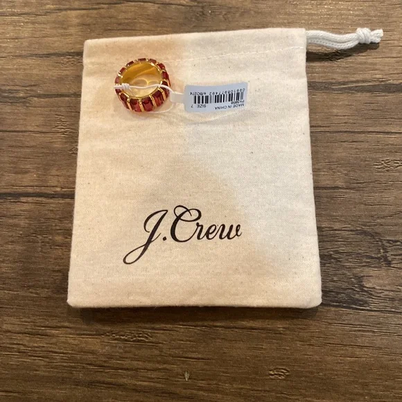 J. Crew All Over Stone Ring - Picture 11 of 12